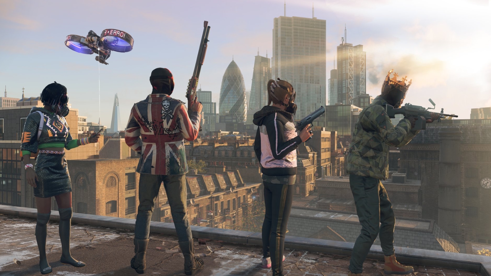 Watch Dogs Legion Free Steam Account
