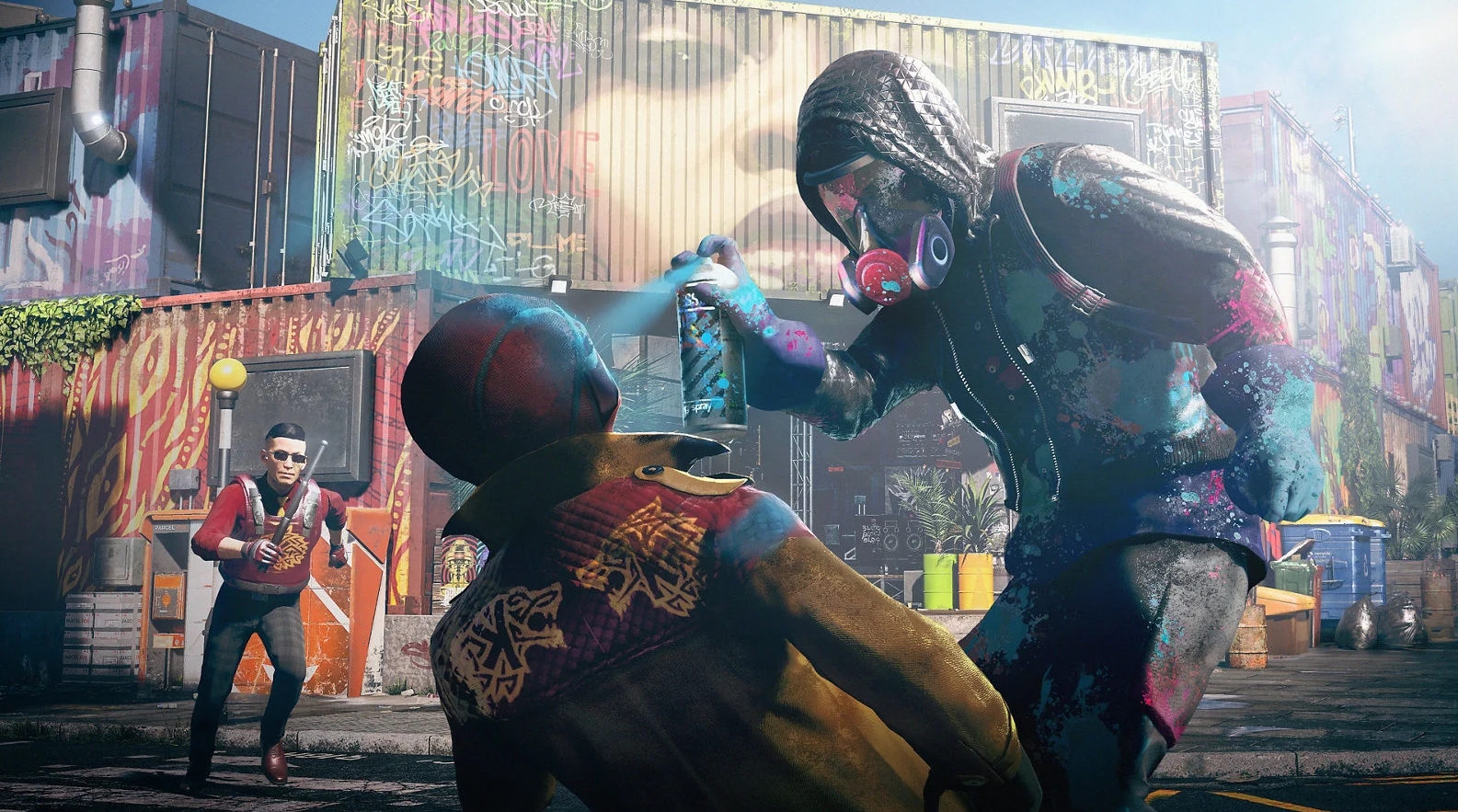 Watch Dogs Legion - a step forward or marking time