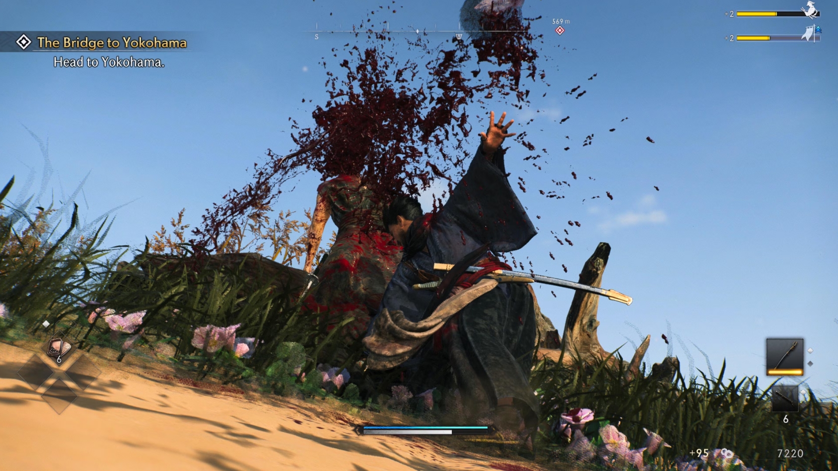 Rise of the Ronin Превью 5