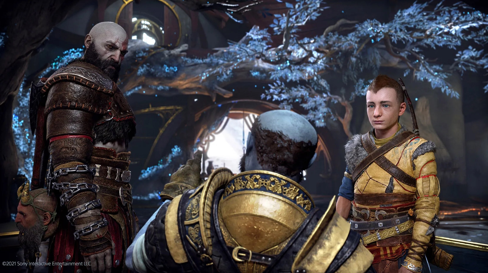 God of War (2018) Превью 3