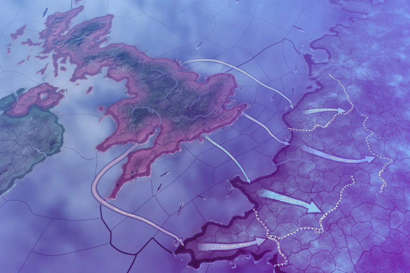 Hearts of Iron 4 Превью 4