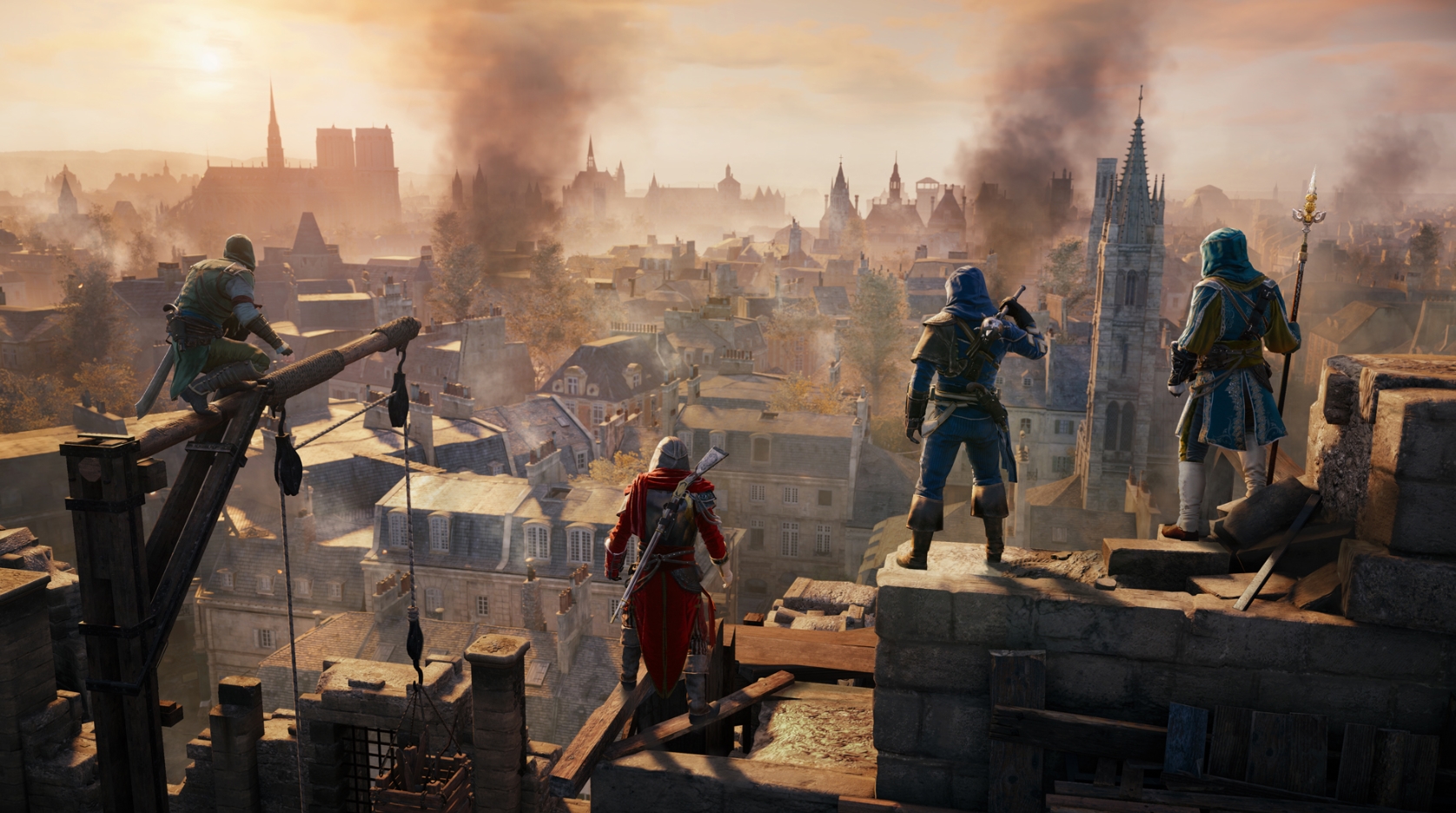 Assassin’s Creed Unity Превью 4