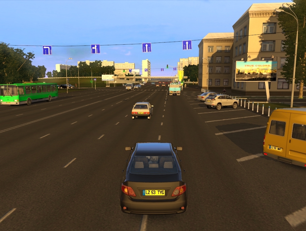 city car driving gameplay
