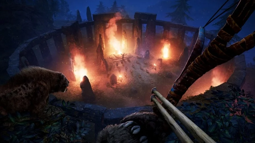 far cry primal арена, арбалет и рысь