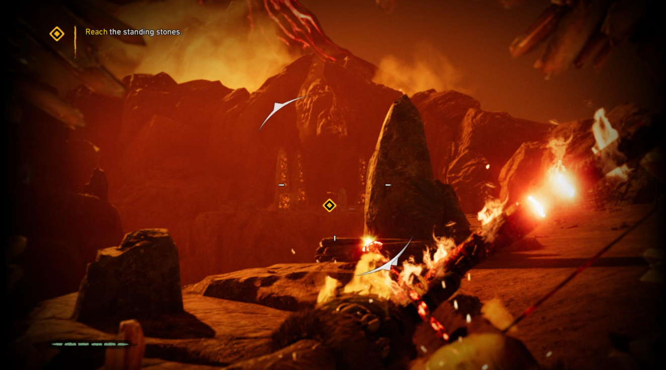 far cry primal задание с лавой