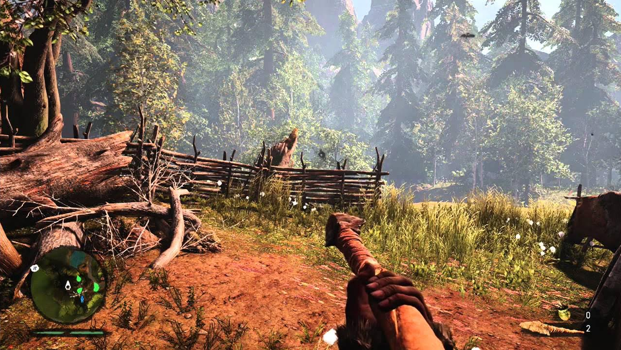 far cry primal копьё