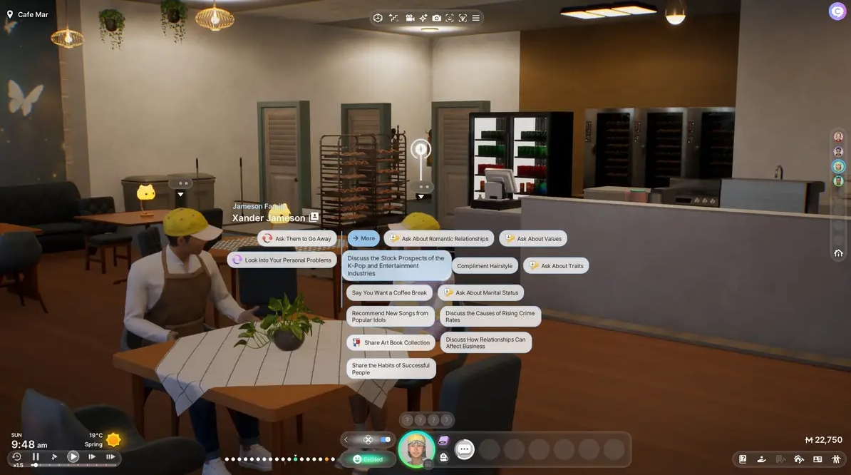 inZOI Превью 2