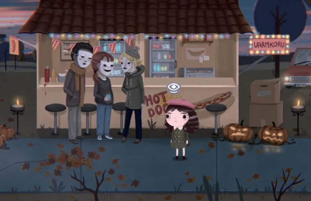 little misfortune near the store