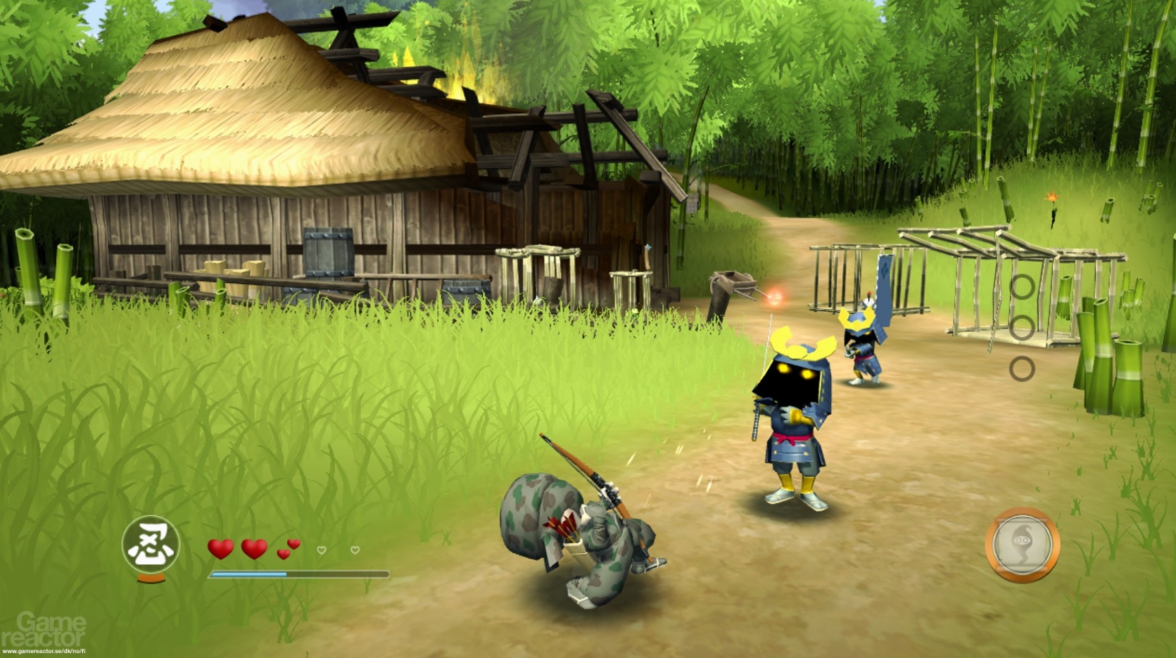 mini ninjas геймплей