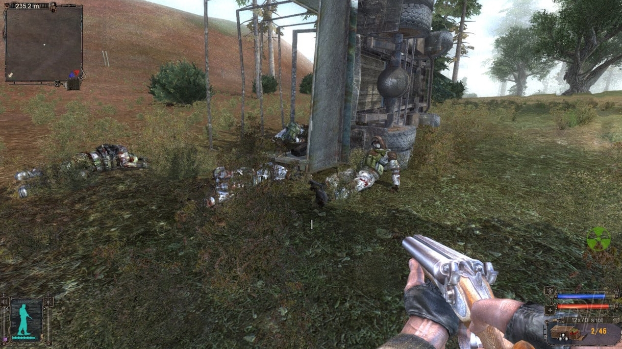 Обзор s.t.a.l.k.e.r. shadow of chernobyl