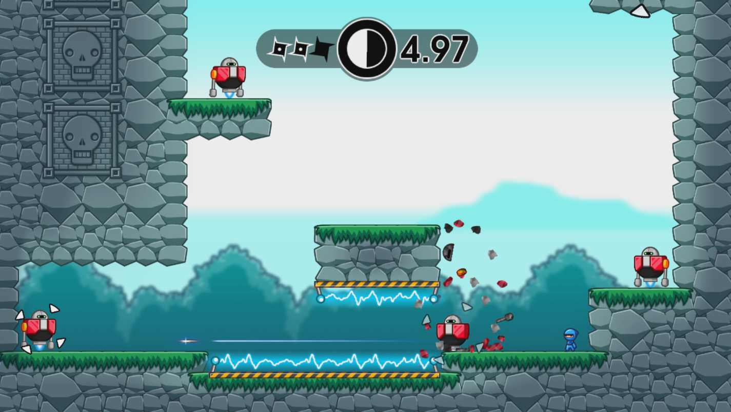 10 Second Ninja X Препятствия