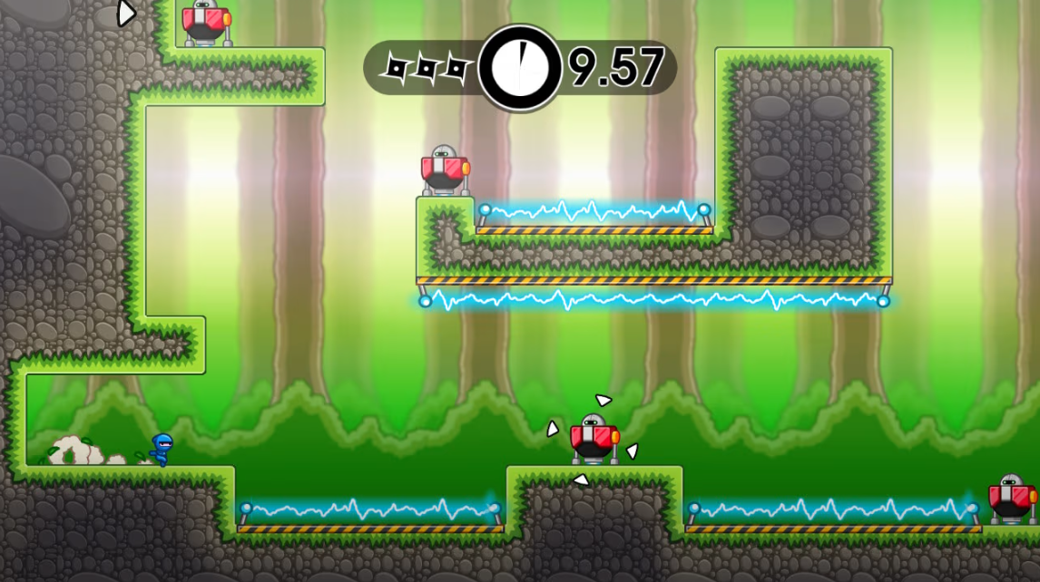 10 Second Ninja X Таймер и Ниндзя