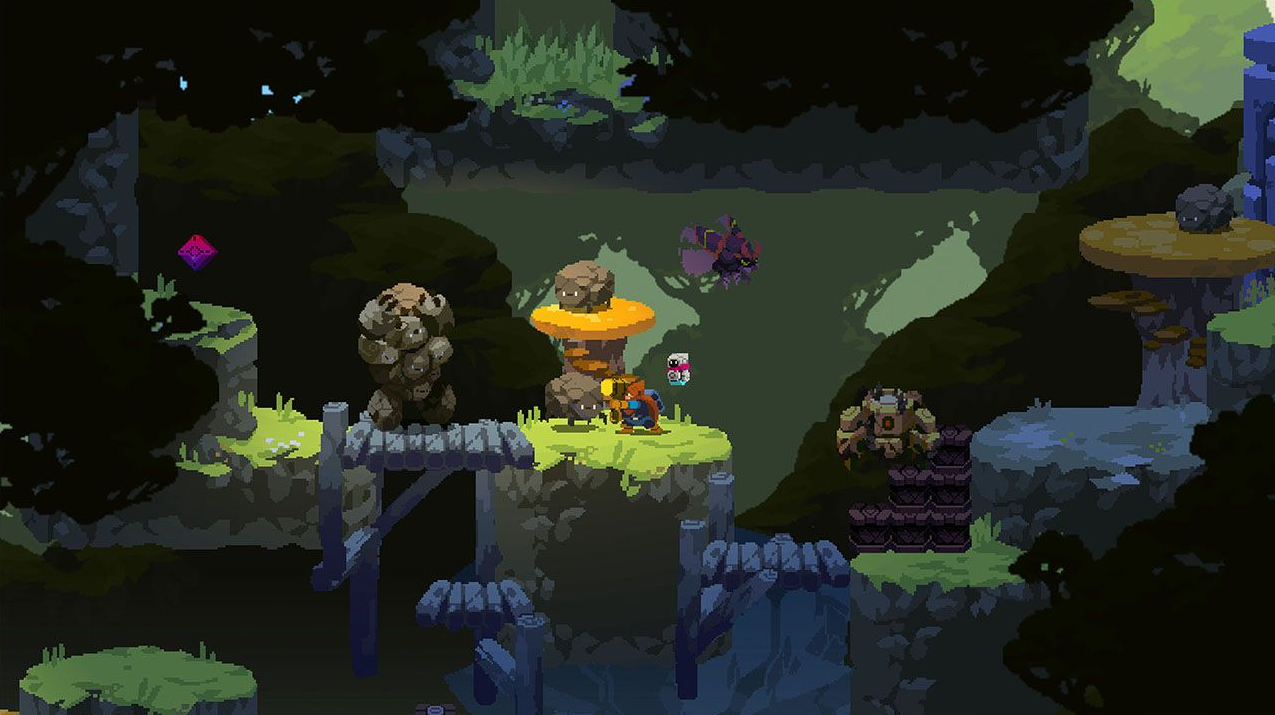 Aegis Defenders Превью 3