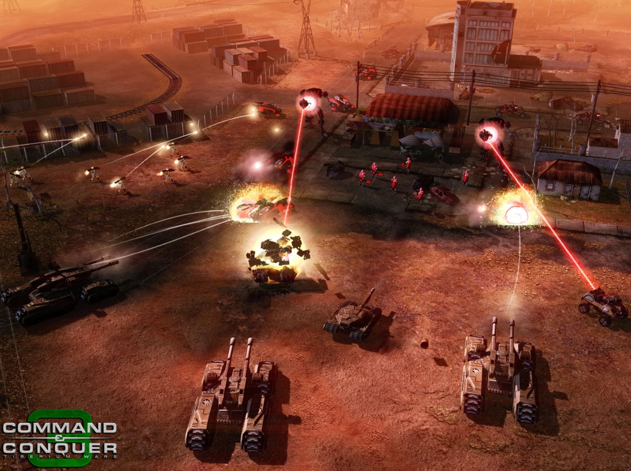Command & Conquer 3: Tiberium Wars Превью 3
