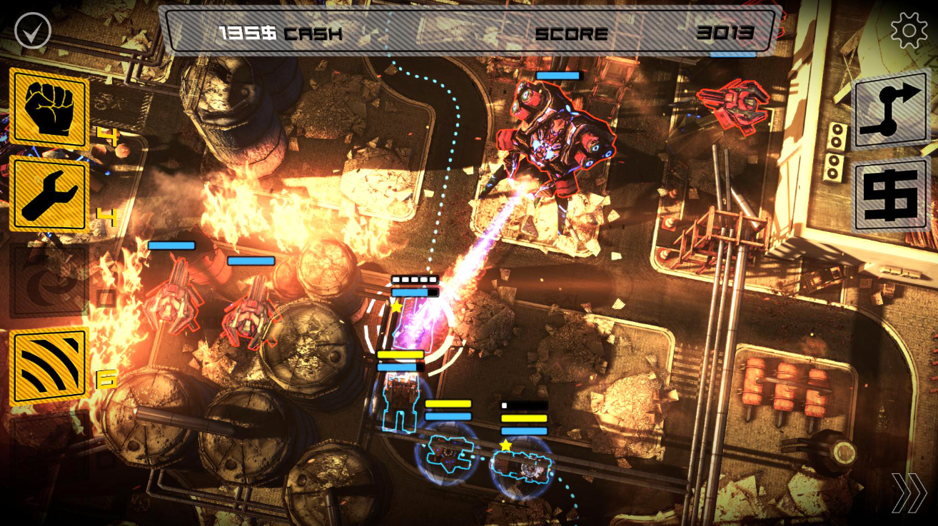 Anomaly Korea battle