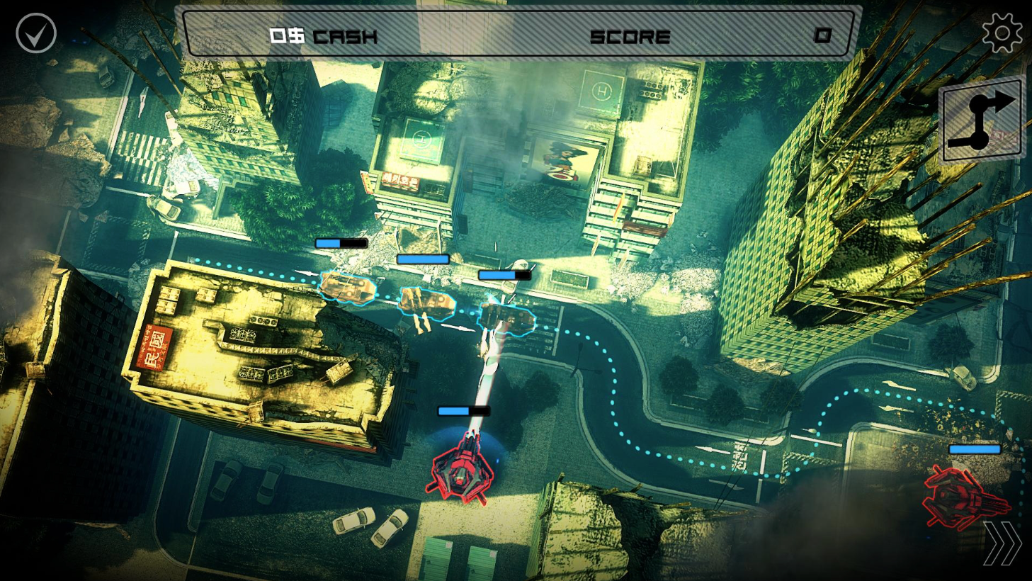 Anomaly Korea flying objects