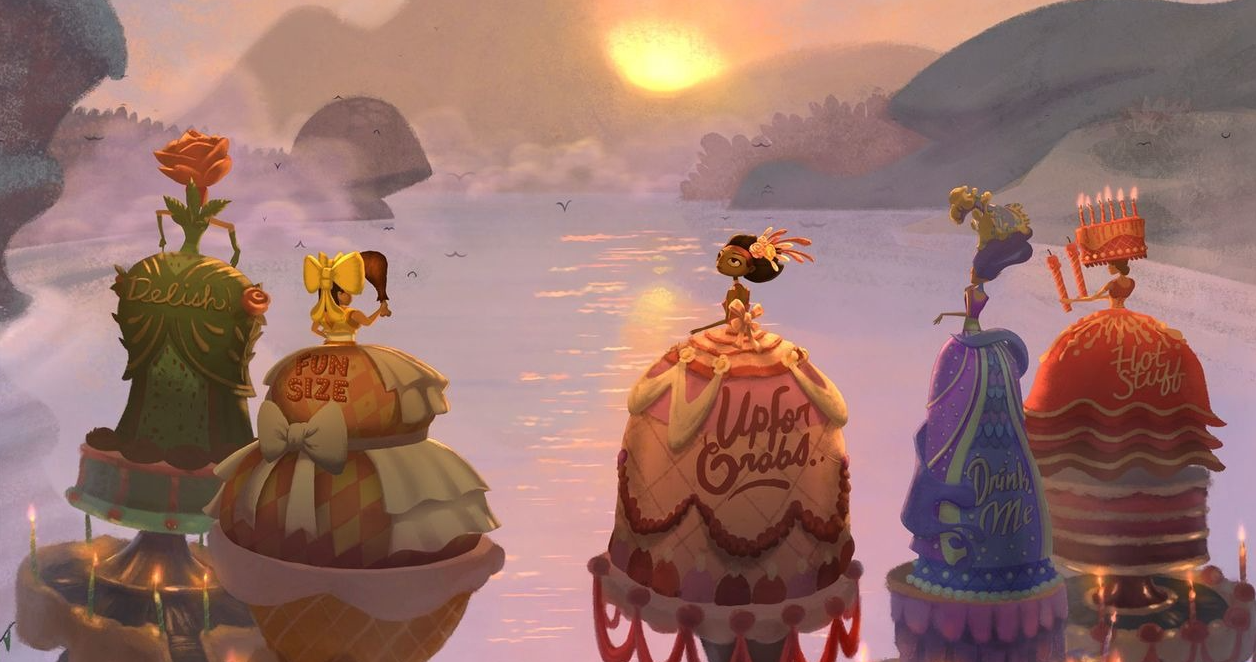 Broken Age игра