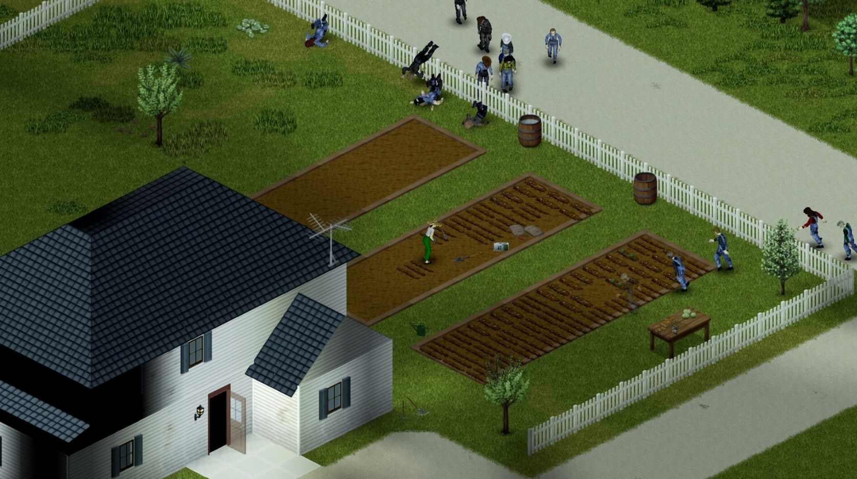Project Zomboid Превью 2