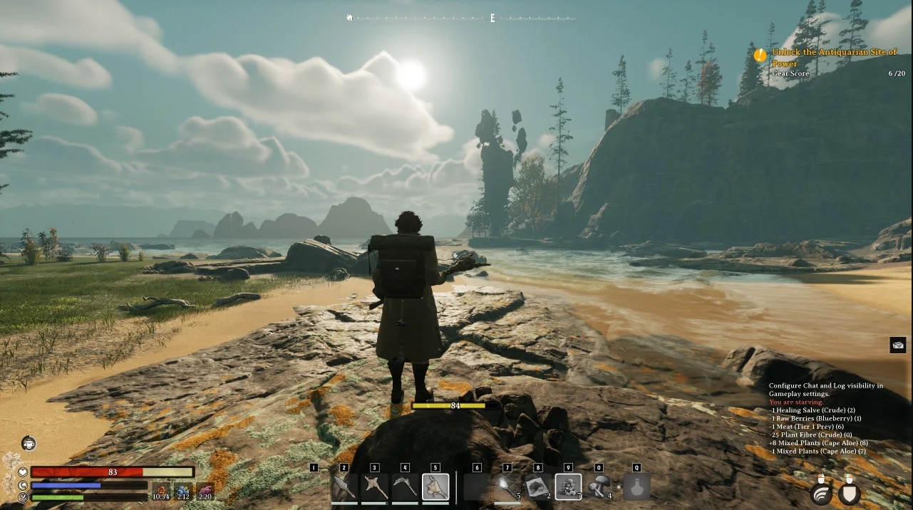 Crafting and Survival in Nightingale