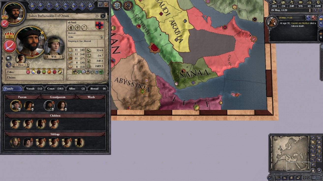 Crusader Kings 2 Превью 3