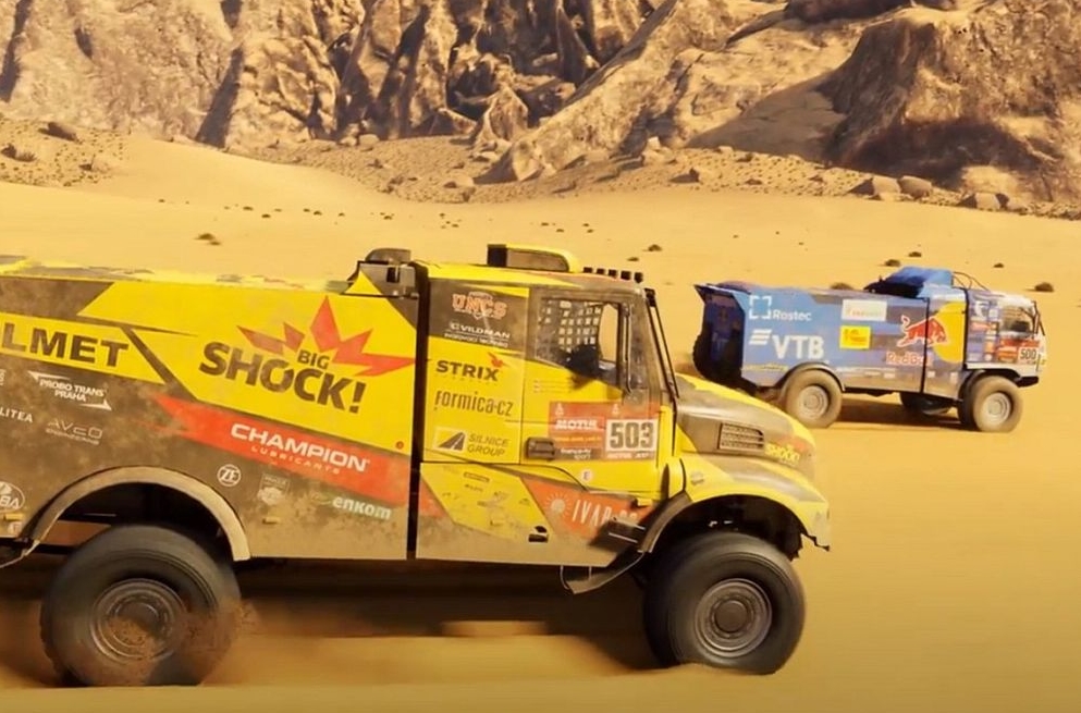 Dakar Desert Rally Превью 3