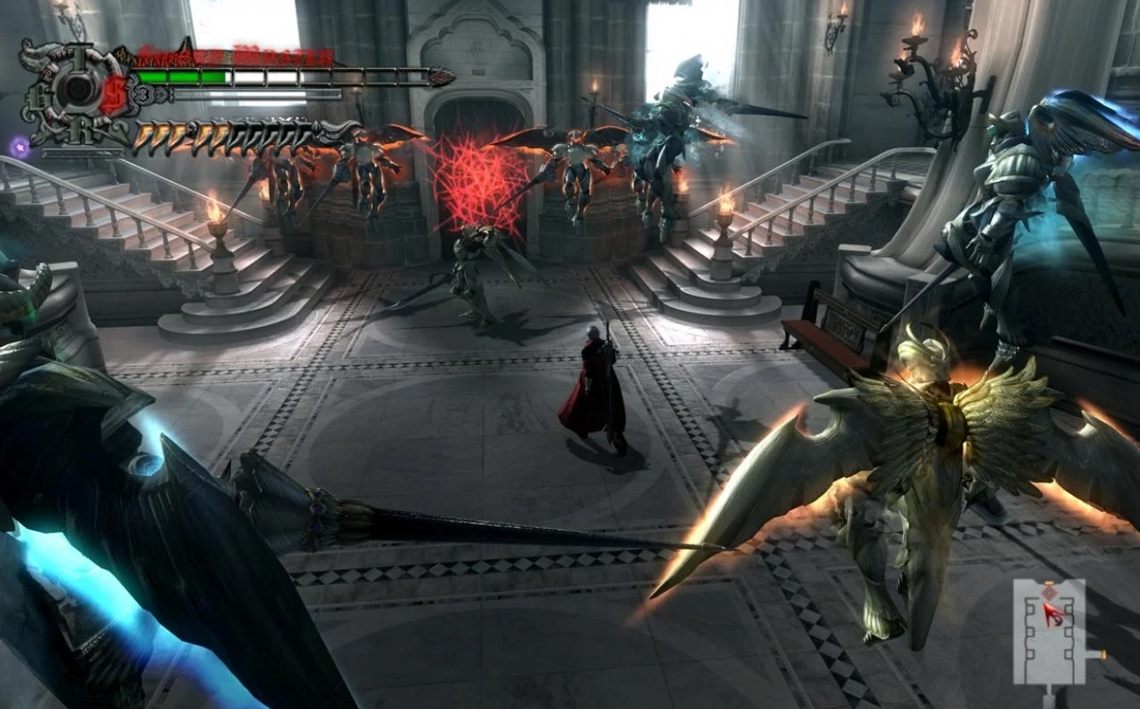 Devil May Cry 4: Special Edition Превью 5