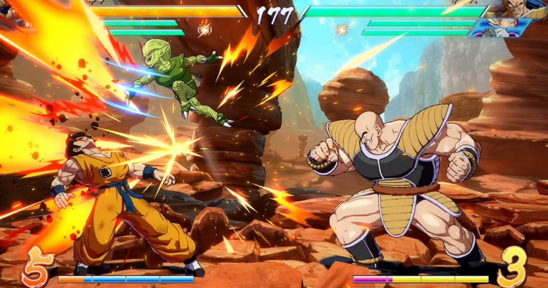 Dragon Ball Xenoverse Combat system