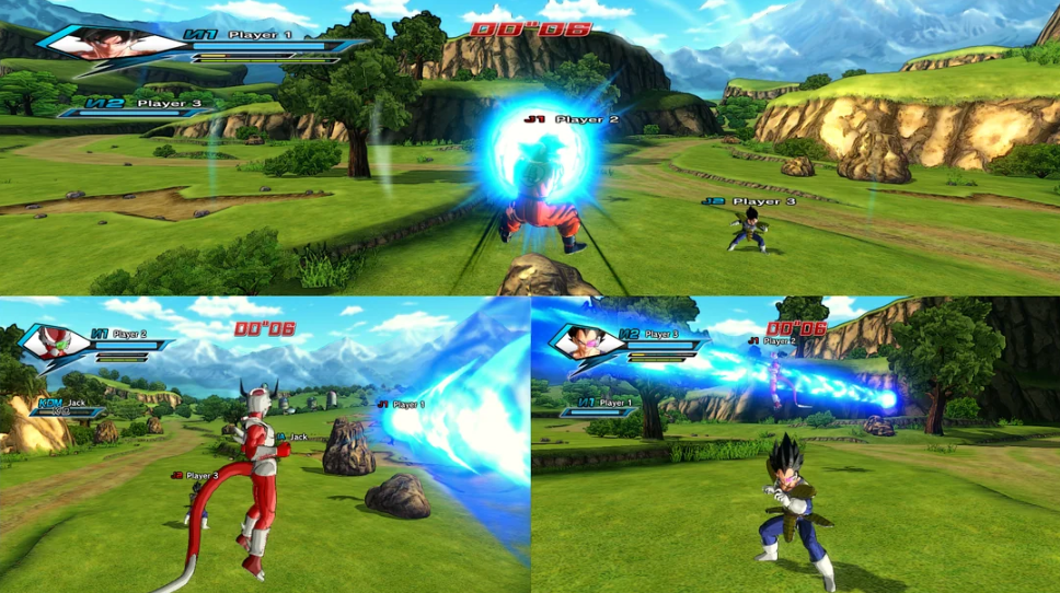 Dragon Ball Xenoverse Cooperative