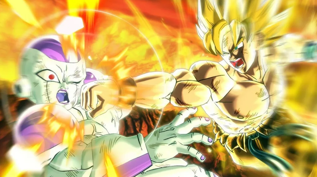Dragon Ball Xenoverse Fight