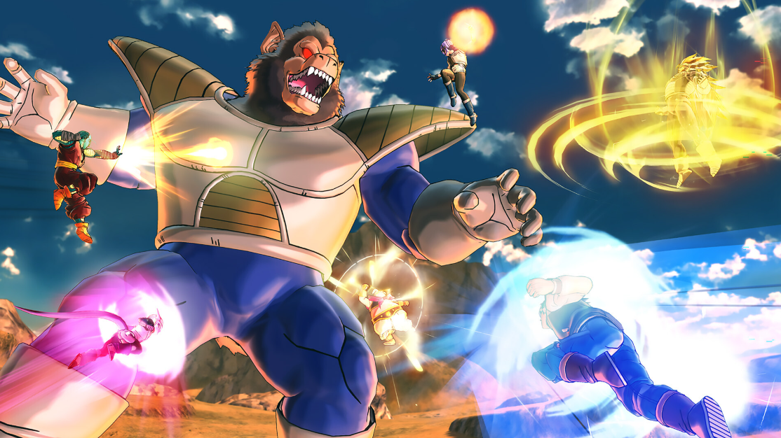 Dragon Ball Xenoverse Lots of Magic Games