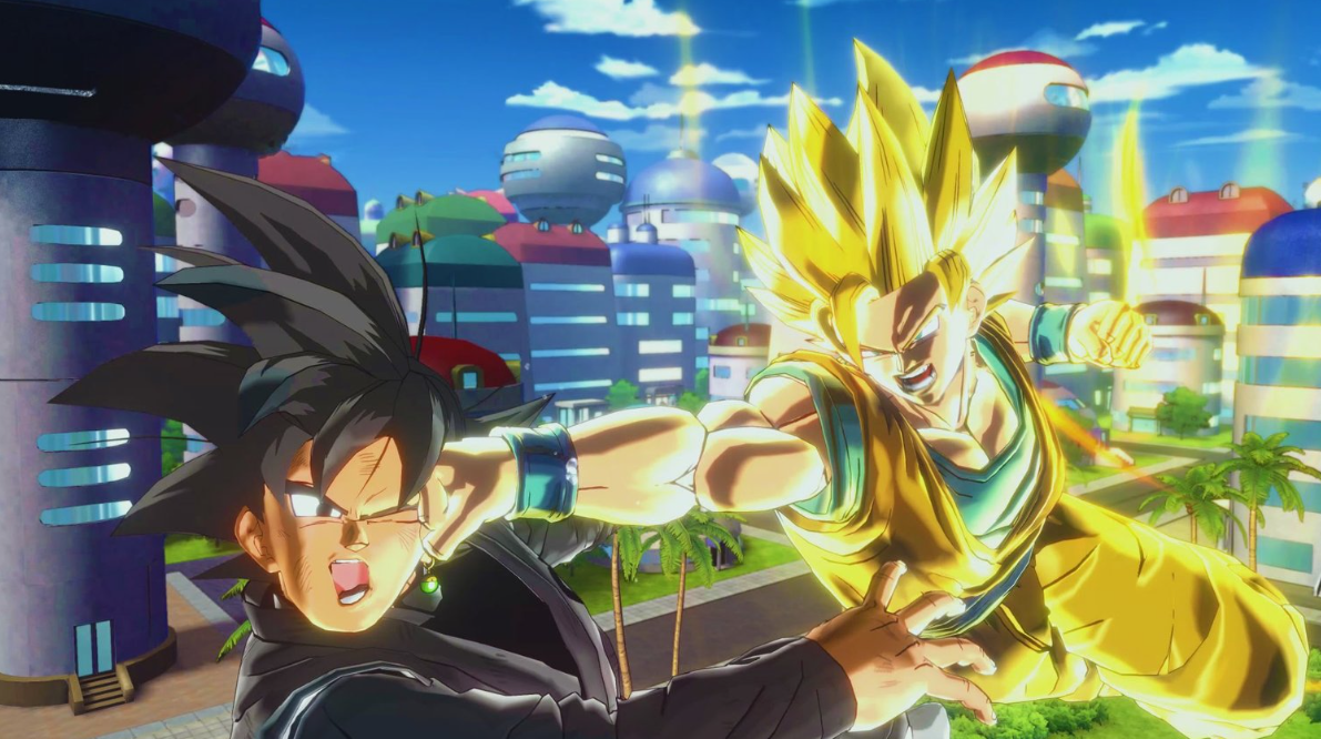 Dragon Ball Xenoverse gaming
