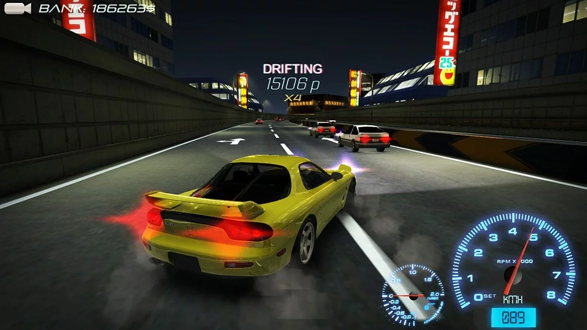 Drift Streets Japan Превью 3