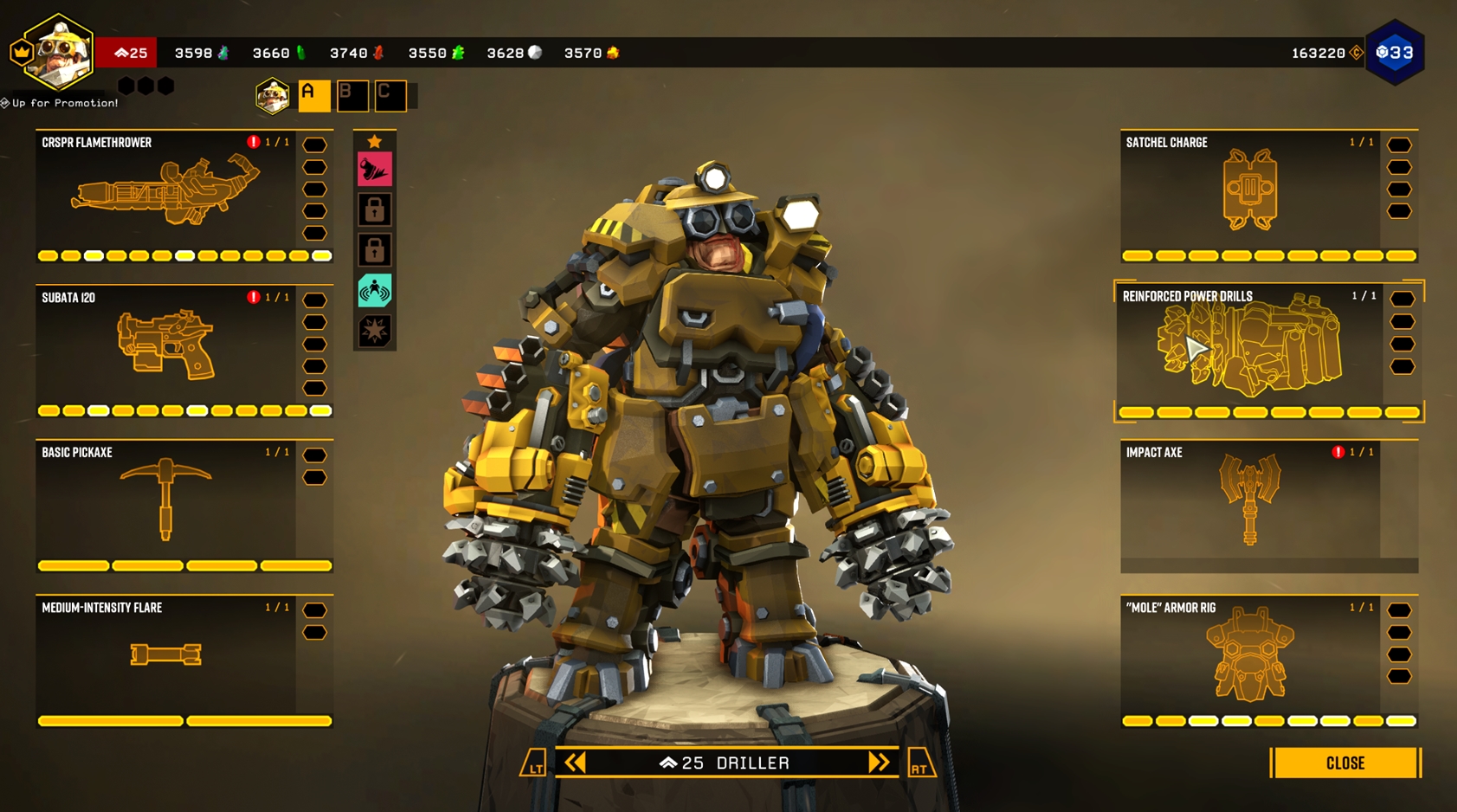 Exploring the Dungeons of Deep Rock Galactic