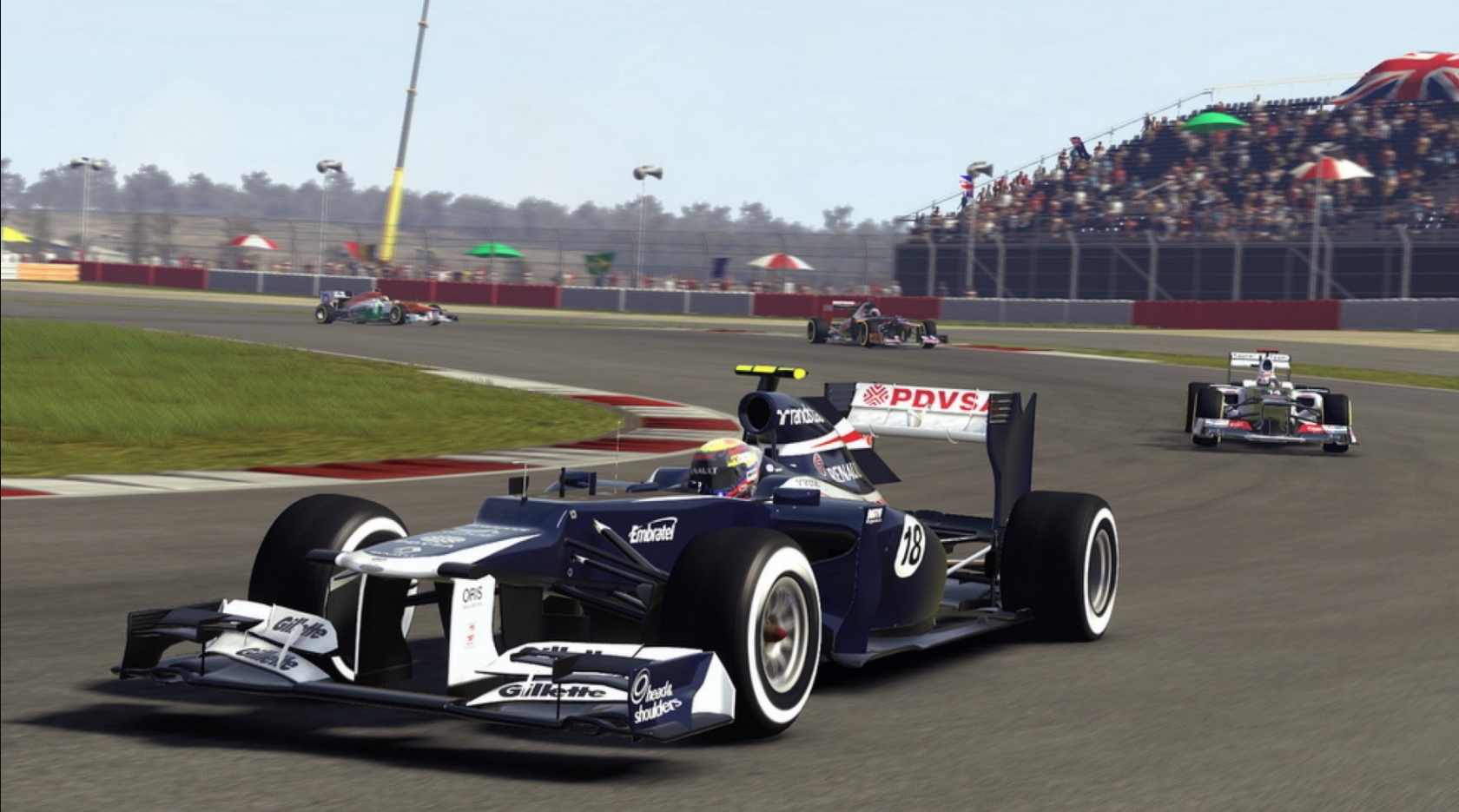 F1 2012 Превью 1