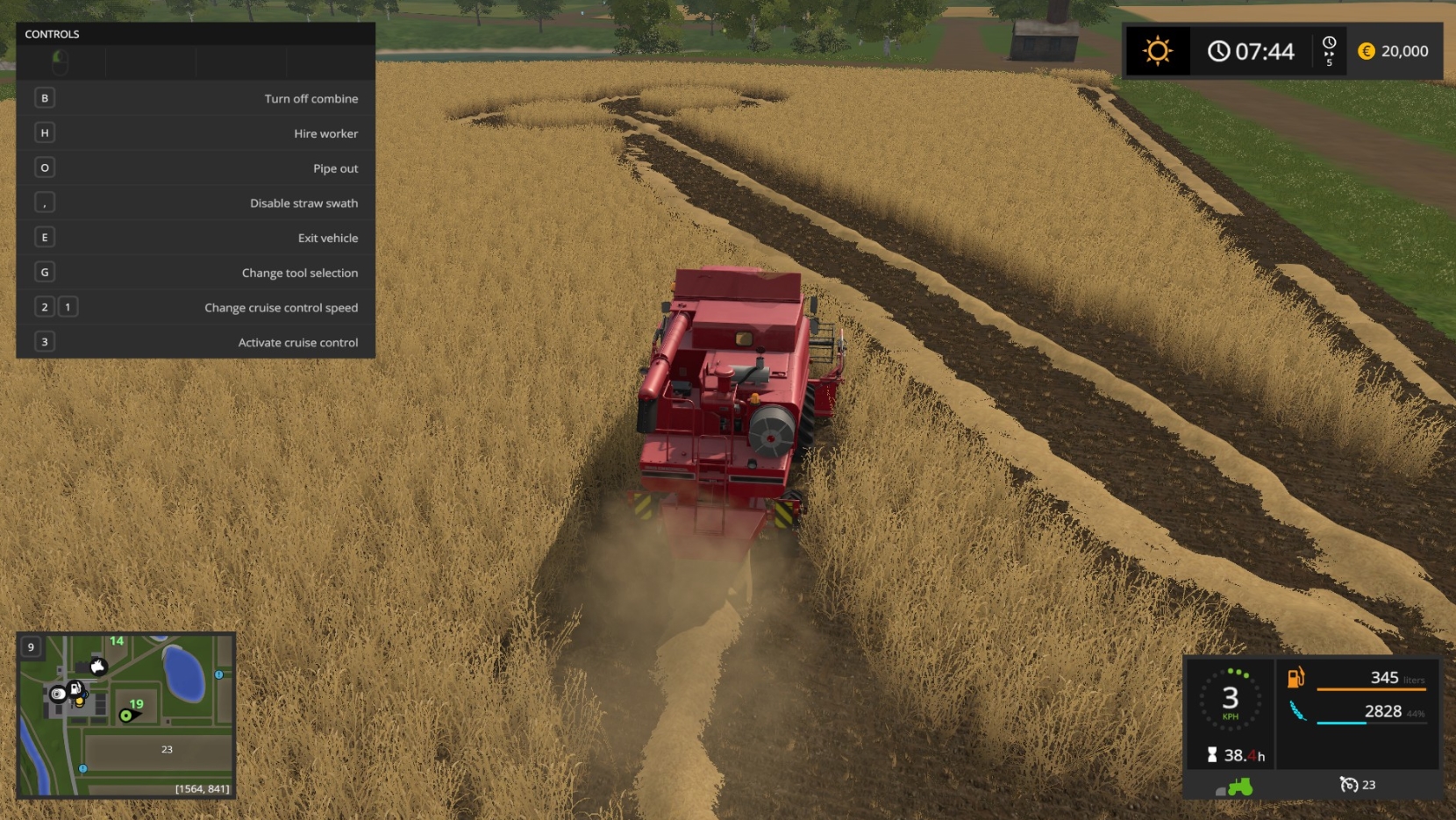 Farming Simulator 17 Превью 2