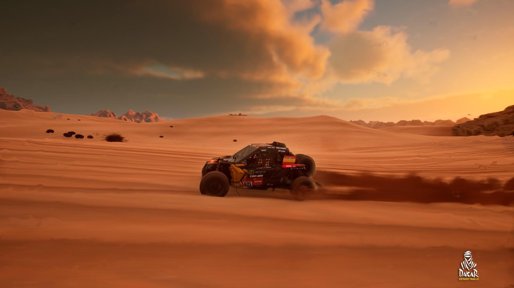 Dakar Desert Rally Превью 2