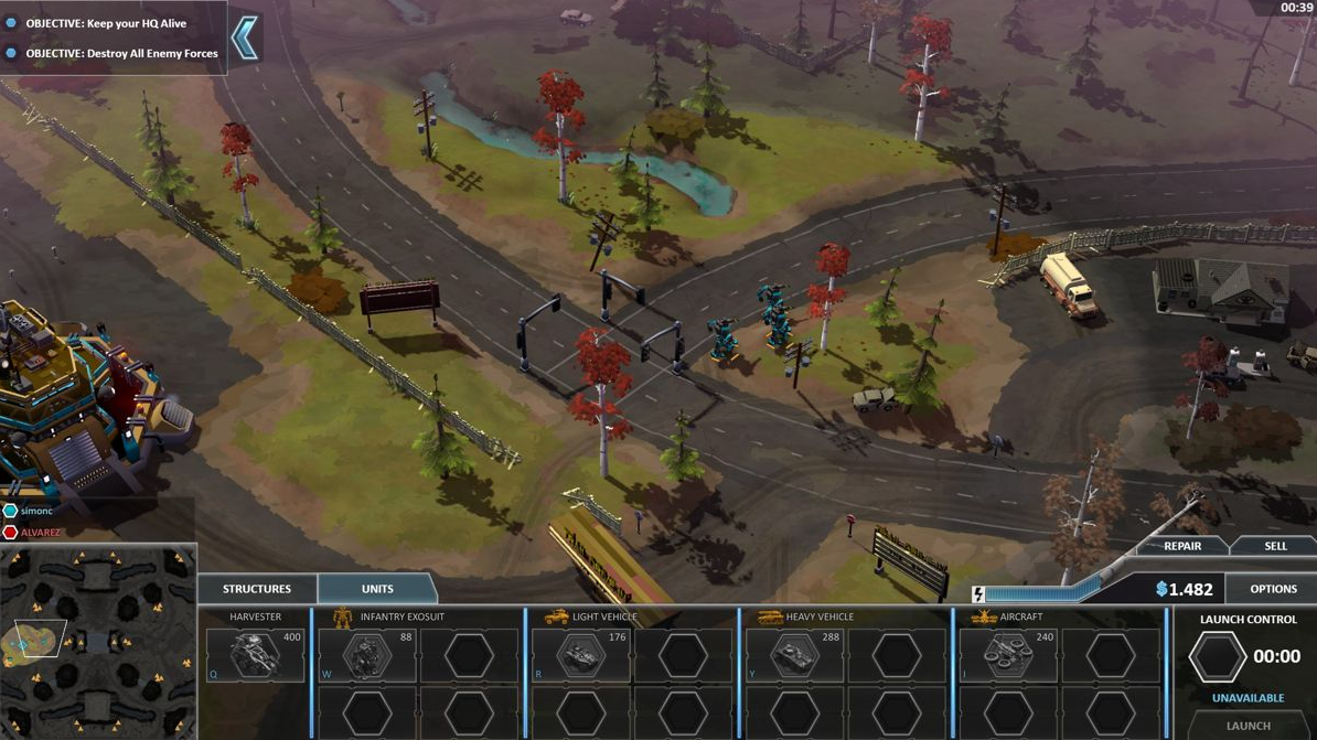 Forged Battalion gameplay