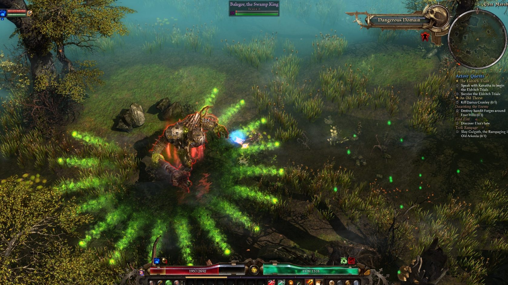 Grim Dawn Превью 1