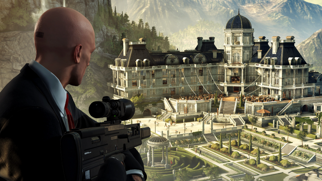 HITMAN game building