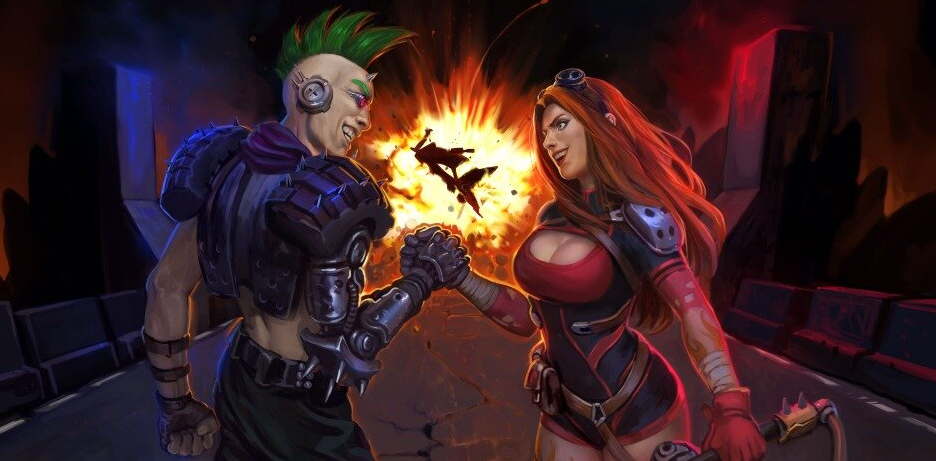 Heavy Metal Machines персонажи