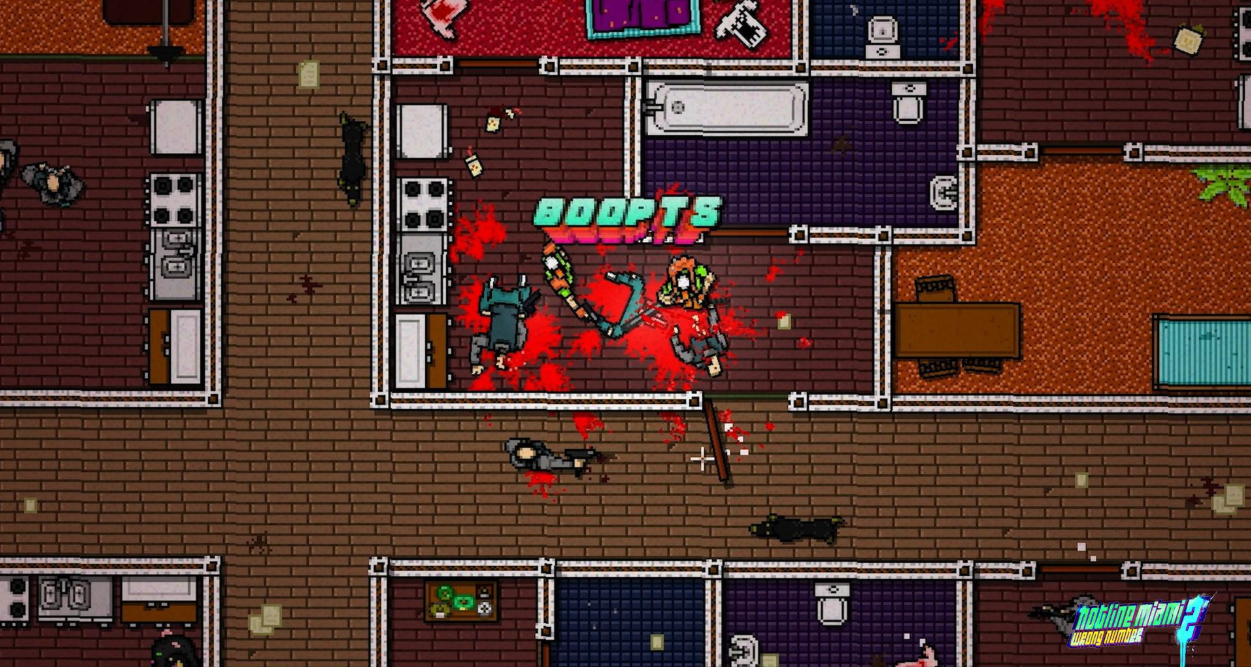 Hotline Miami 2: Неверный номер Превью 5