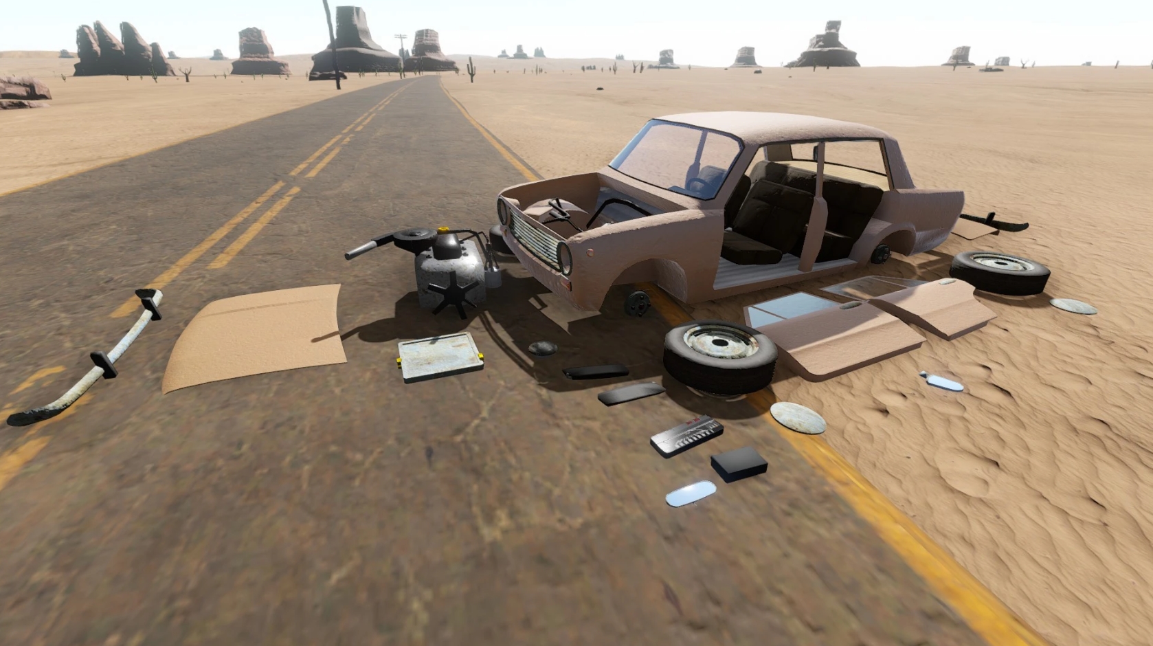 The Long Drive Превью 4