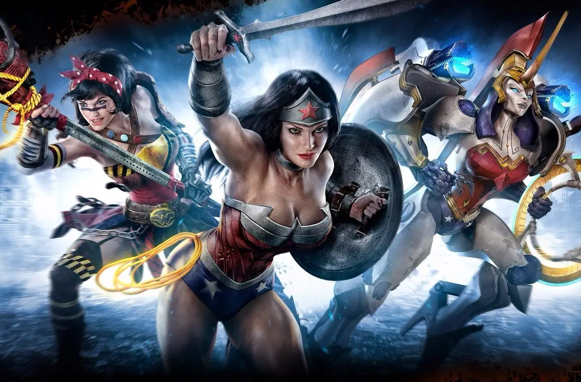 Infinite Crisis game new