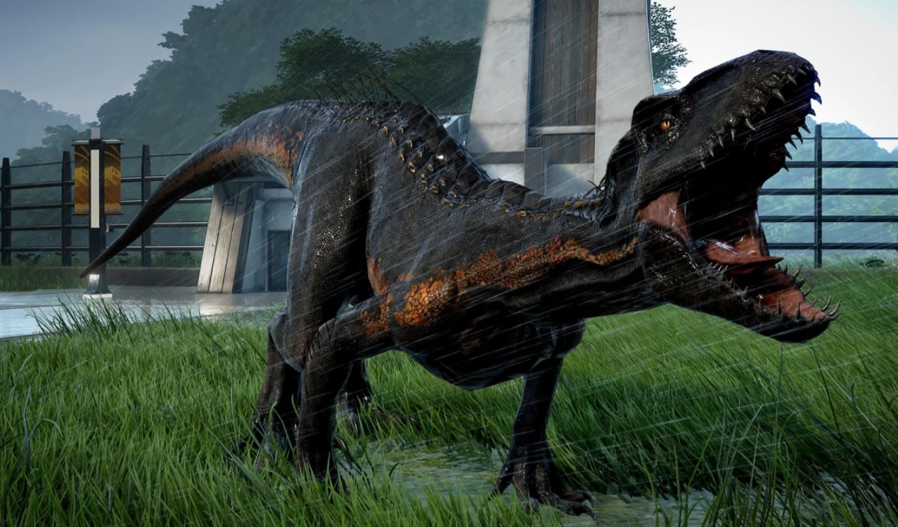 Jurassic World Evolution Превью 4