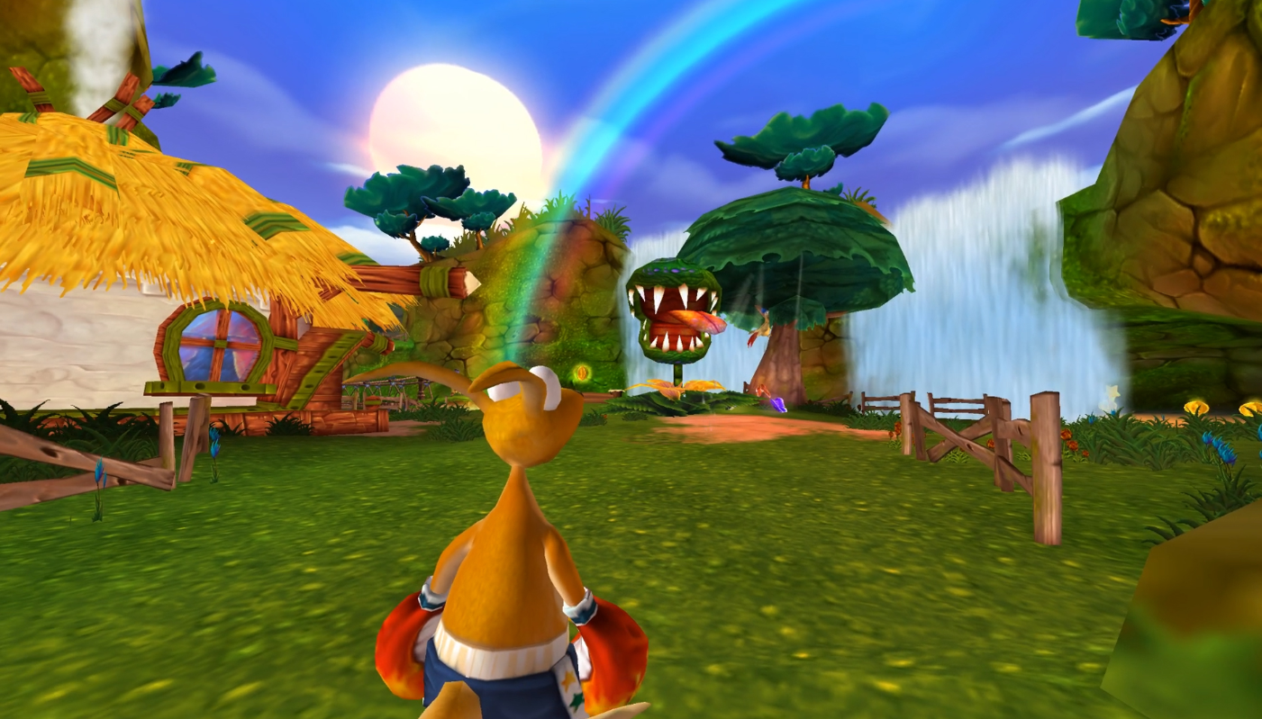 KAO the Kangaroo: Раунд 2 Превью 1