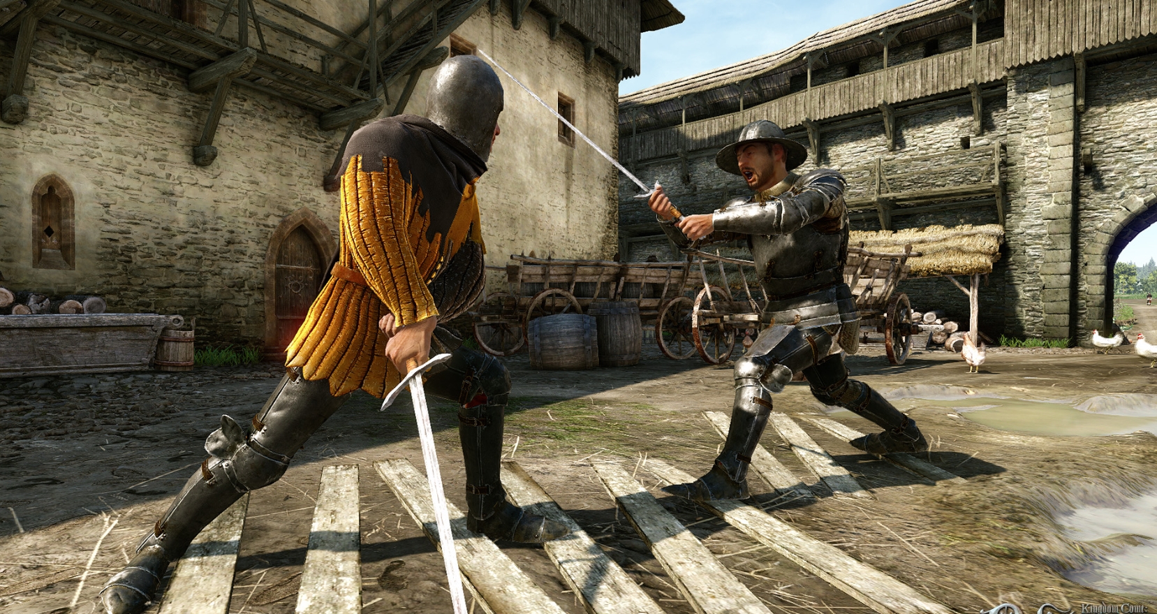 Kingdom Come Deliverance combat