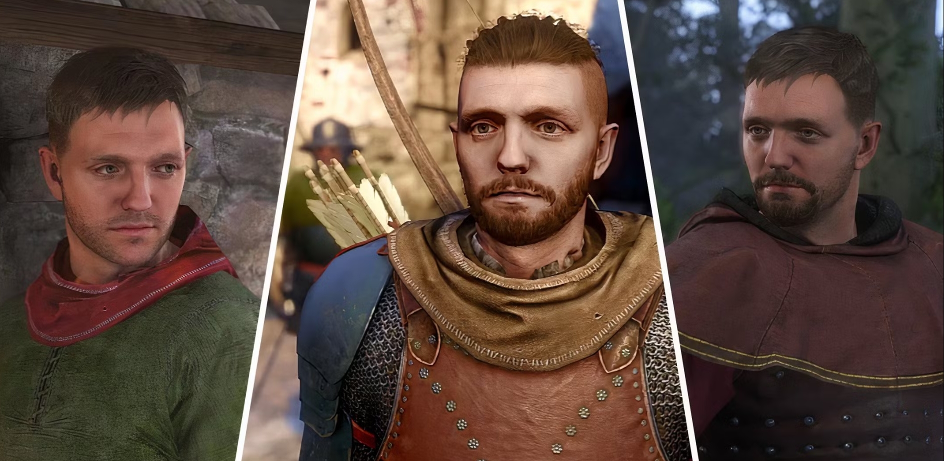 Kingdom Come Deliverance comparison