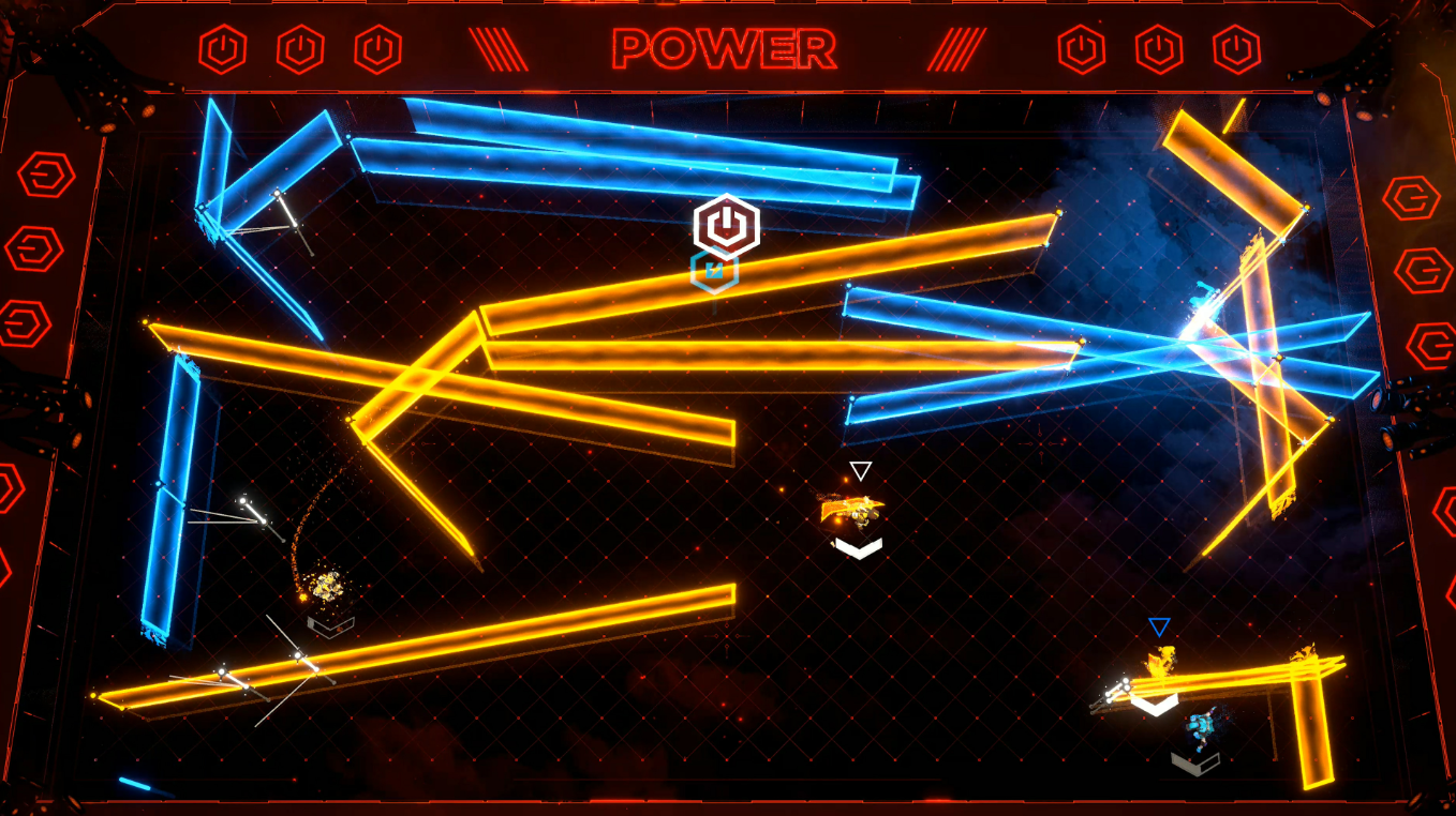 Laser League: World Arena Превью 4