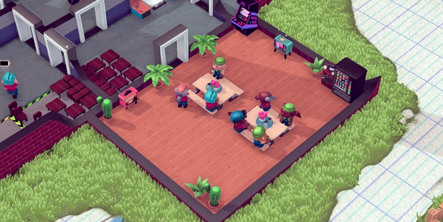 Little Big Workshop Break room