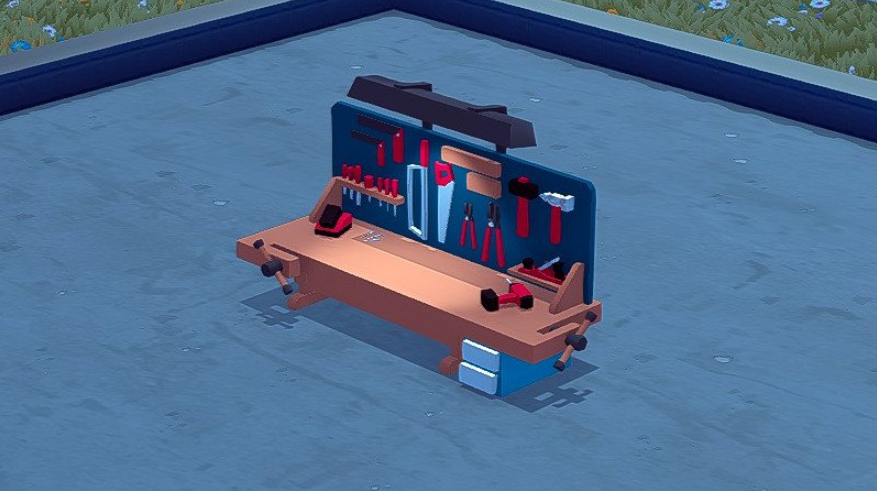 Little Big Workshop Machine tools